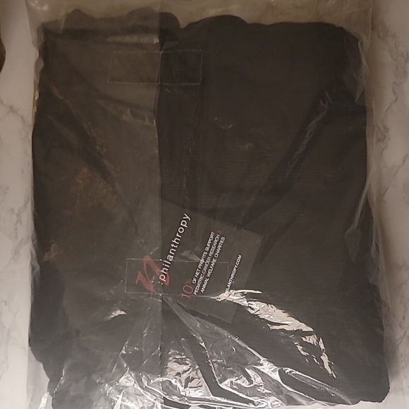 N:PHILANTHROPY BLACK TURTLENECK BODYSUIT  SIZE L - Picture 5 of 6